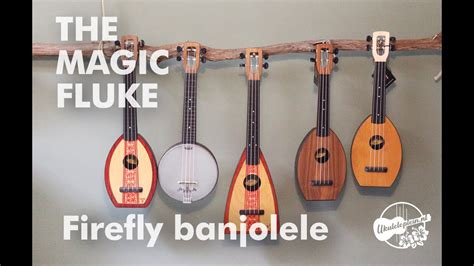 The Magic Fluke Firefly Banjolele: A Musical Experience Like No Other